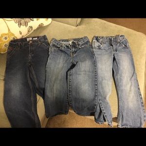 Boys size 6 jeans (3 pair)